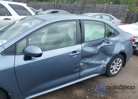 2023 Toyota Corolla Le from USA, damaged, VIN JTDB4MEE8P3014147